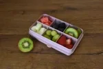 Melii Snackle Box krabička na svačinu mini - Luxe růžová 684 ml