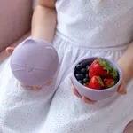 Melii Silikonová krabička na svačinu s víčkem Kočka - 350 ml