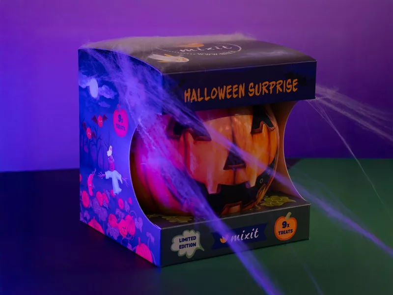 Mixit Halloweenská dýně plná dobrot 333 g