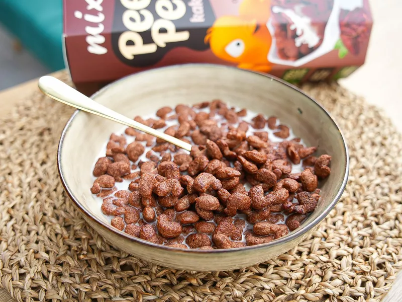 Mixit BIO Cereálie Peep Peep – Kakao 280 g