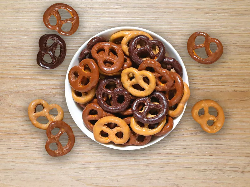 Mixit Mix preclíků v čokoládě 250 g