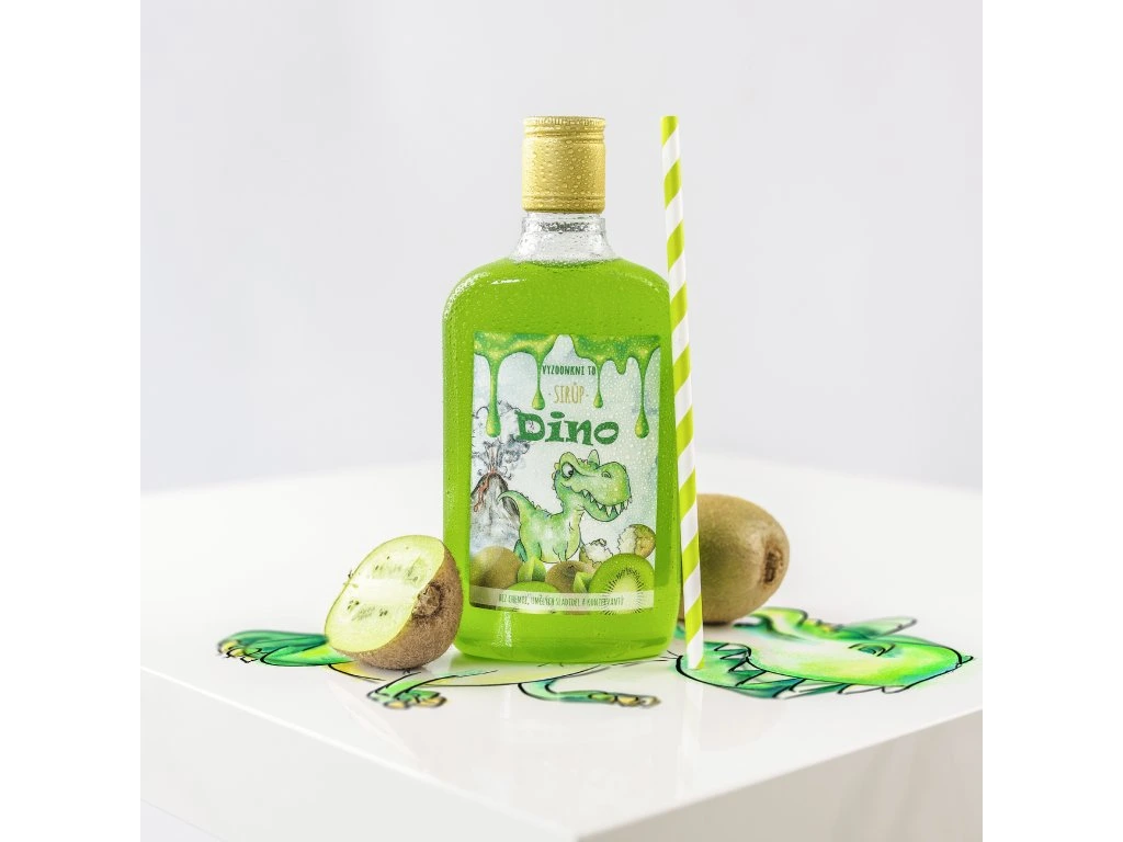 Lipoo DINO SIRUP, 500 ml