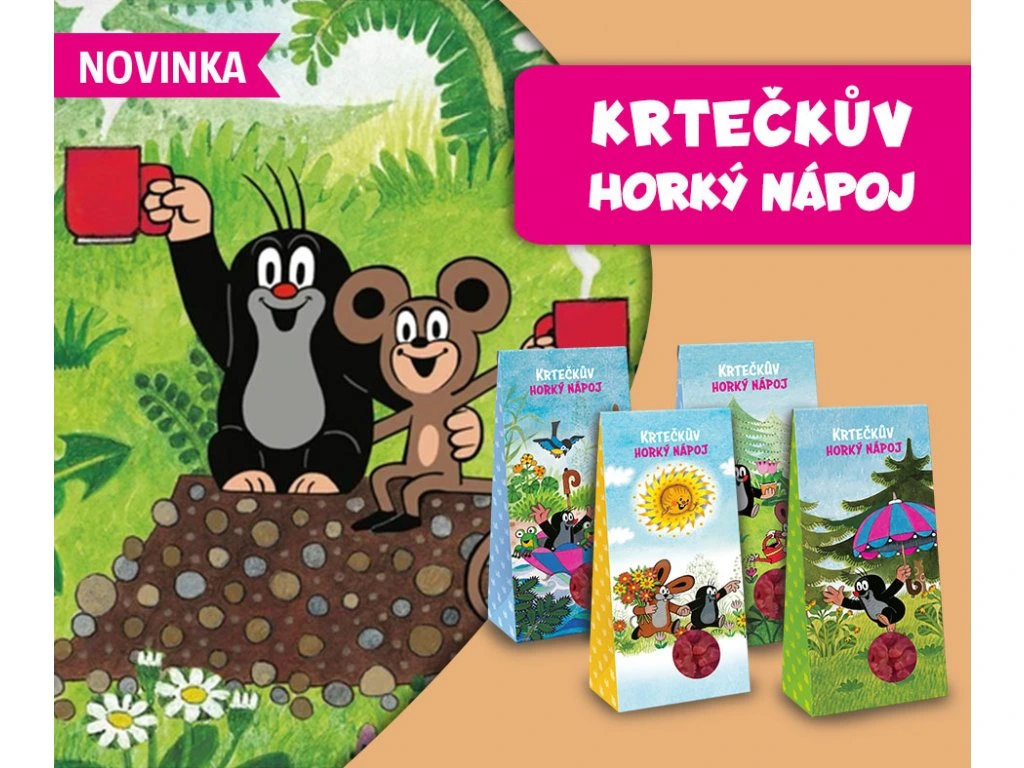 Lipoo KRTEČKŮV HORKÝ NÁPOJ - KRTEK A DEŠTNÍK 50g