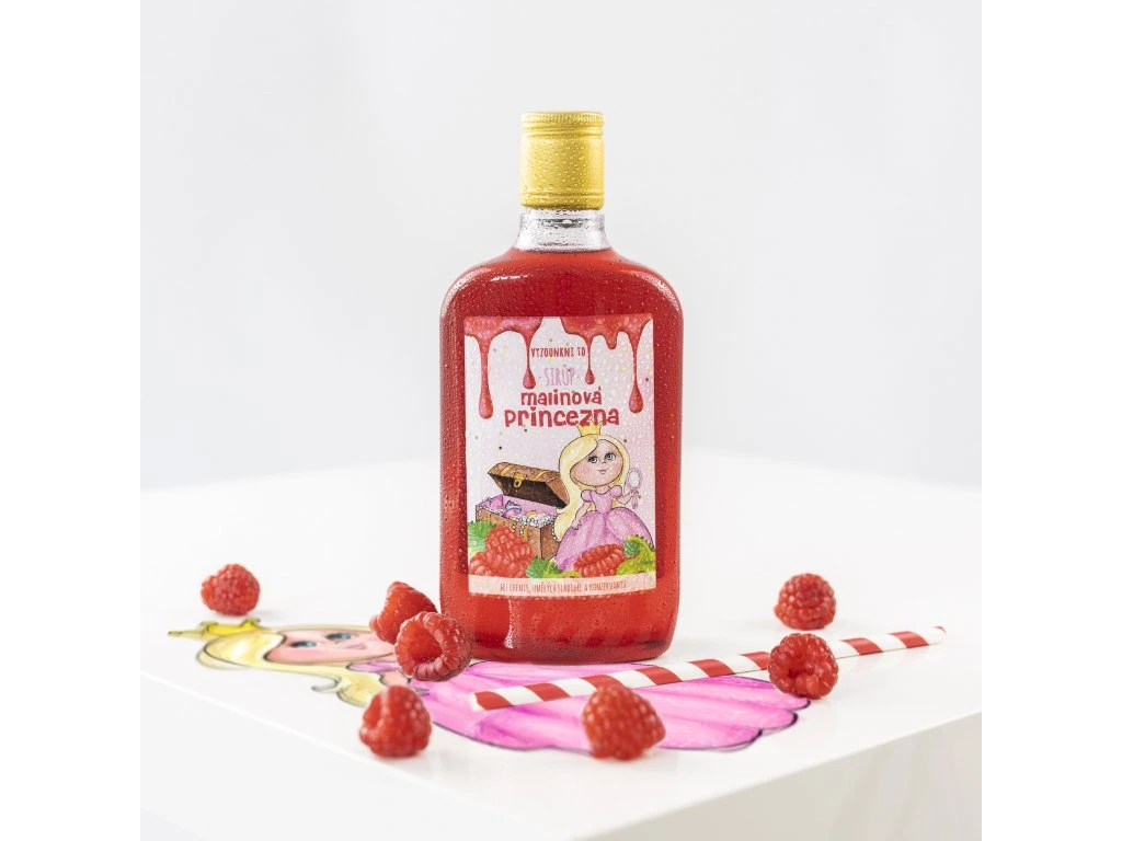 Lipoo MALINOVÁ PRINCEZNA, 500 ml