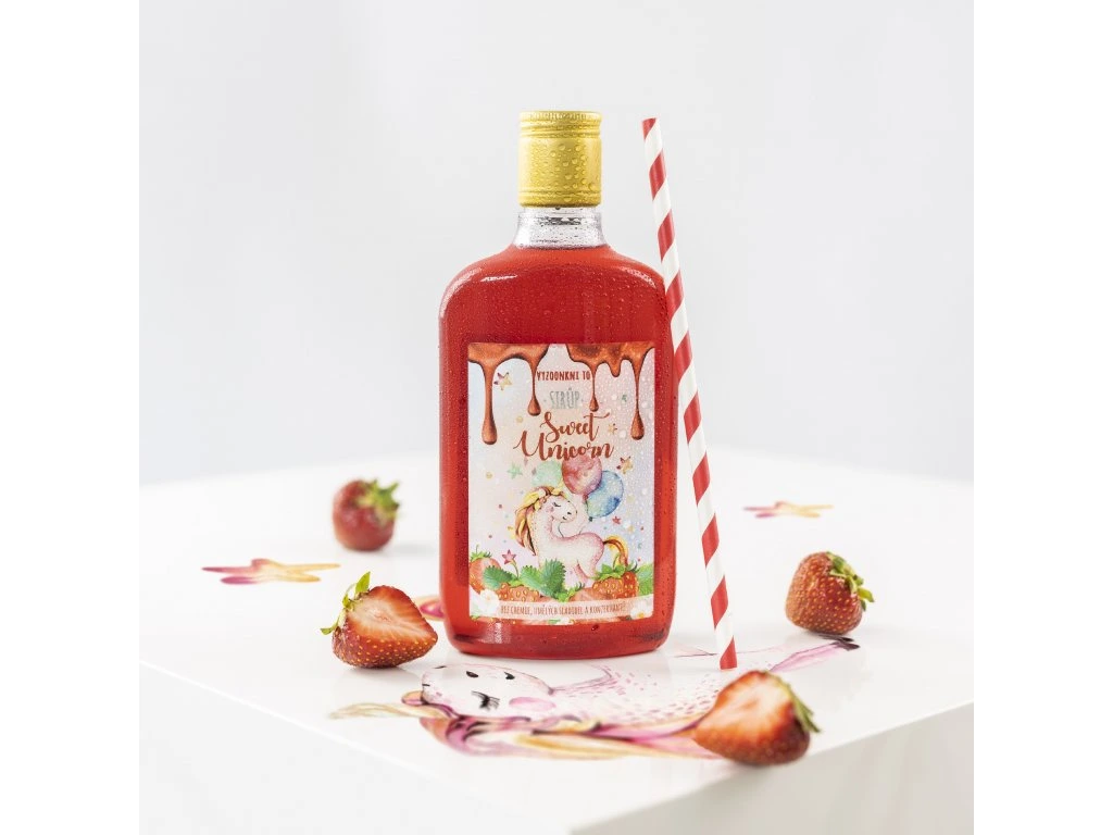 Lipoo SWEET UNICORN SIRUP, 500 ml
