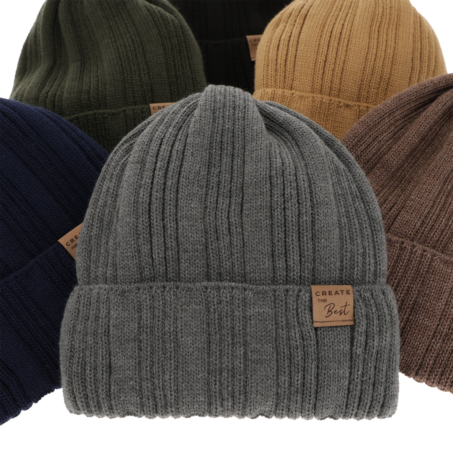 Agbo Komplet zimní chlapecký: čepice a tunel tmavě modrý Klaris, vel.54-58