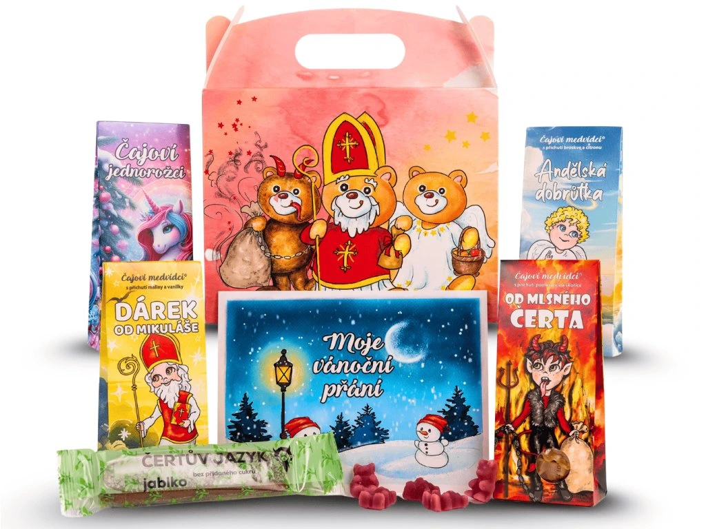 LIPOO MIKULÁŠSKÝ BOX PRO HOLKY