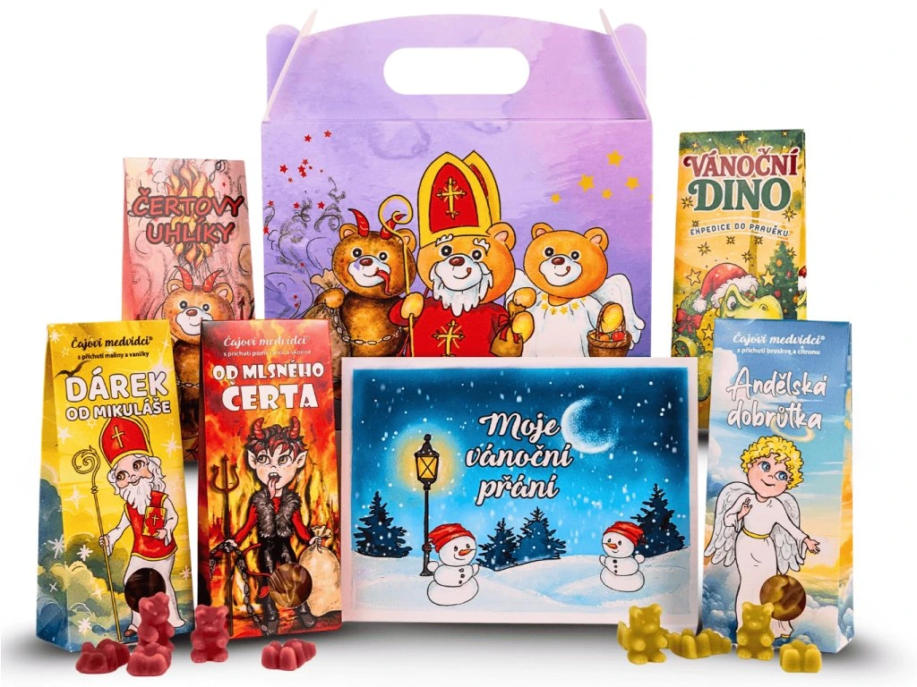 LIPOO MIKULÁŠSKÝ BOX PRO KLUKY