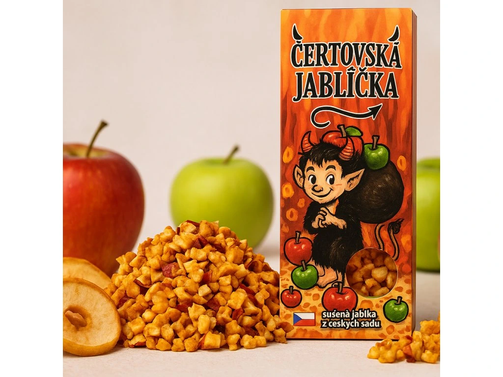 LIPOO ČERTOVSKÁ JABLÍČKA 40g