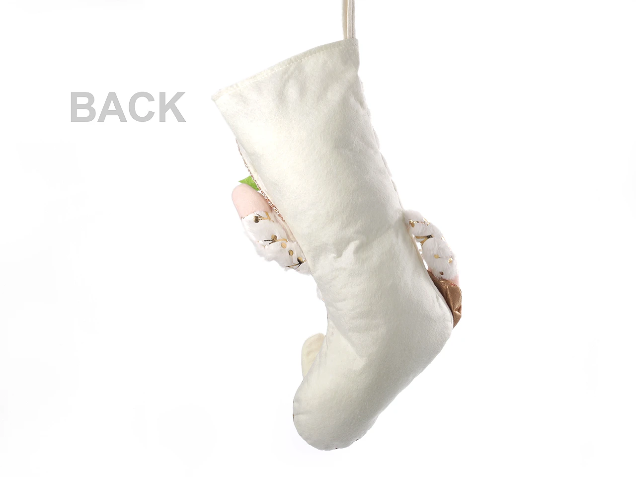 Stoklasa Mikulášská / vánoční punčocha 25x50 cm