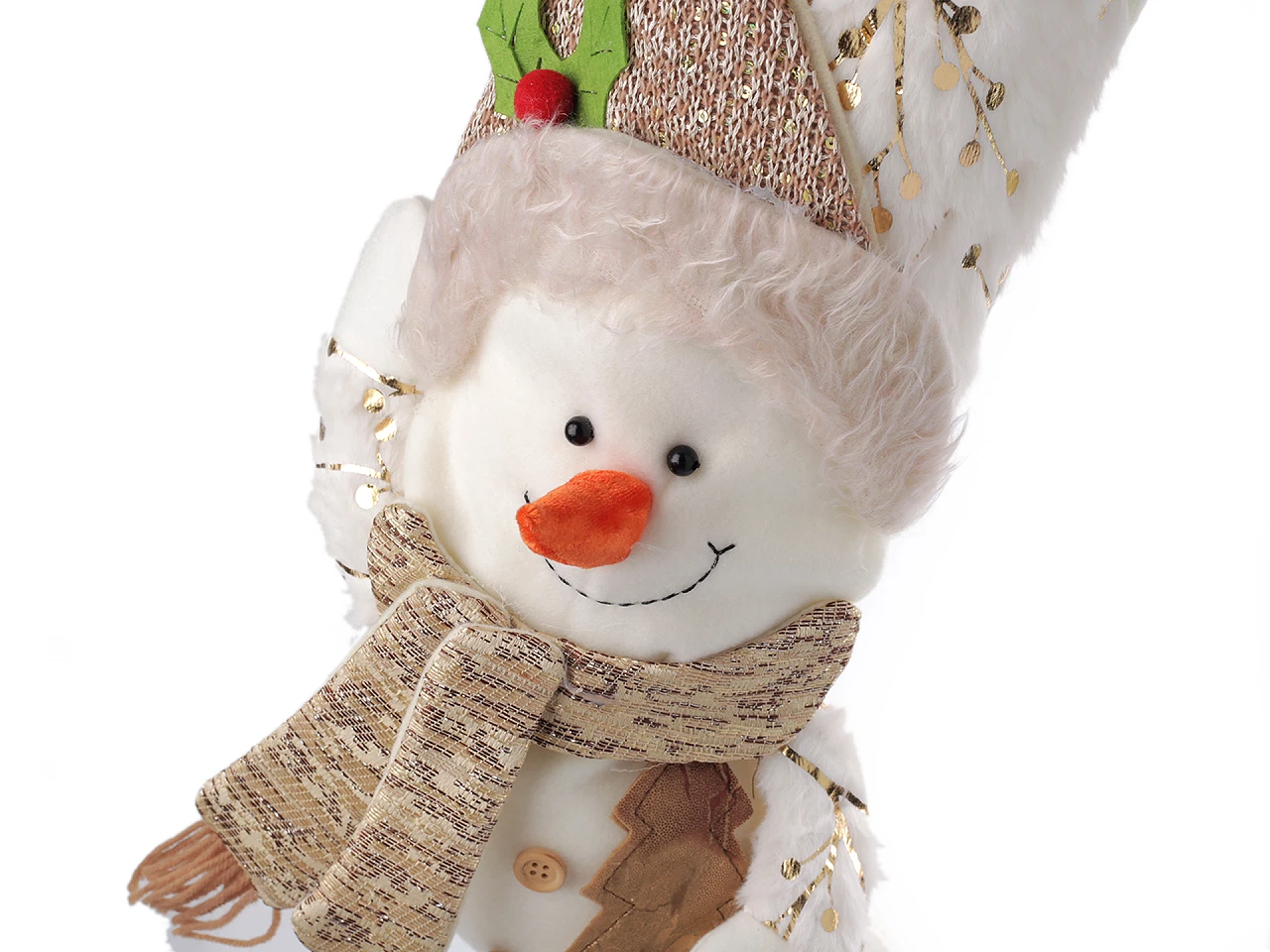 Stoklasa Mikulášská / vánoční punčocha 25x50 cm