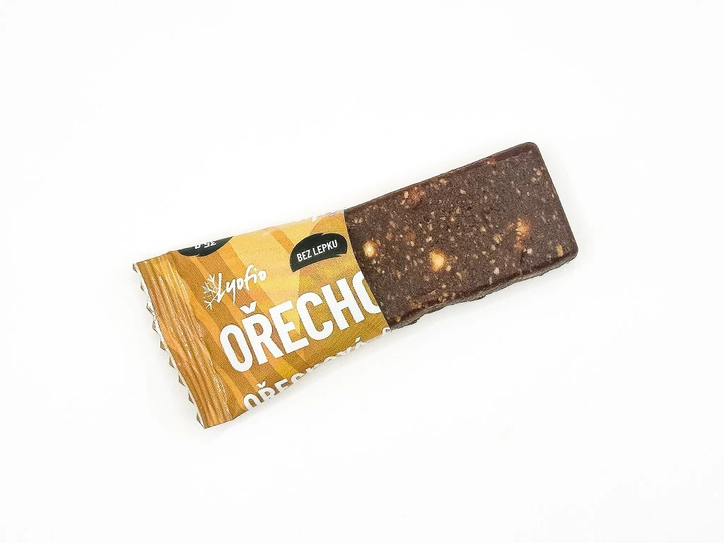 Lyofio Ořechová tyčinka Arašídy 35g