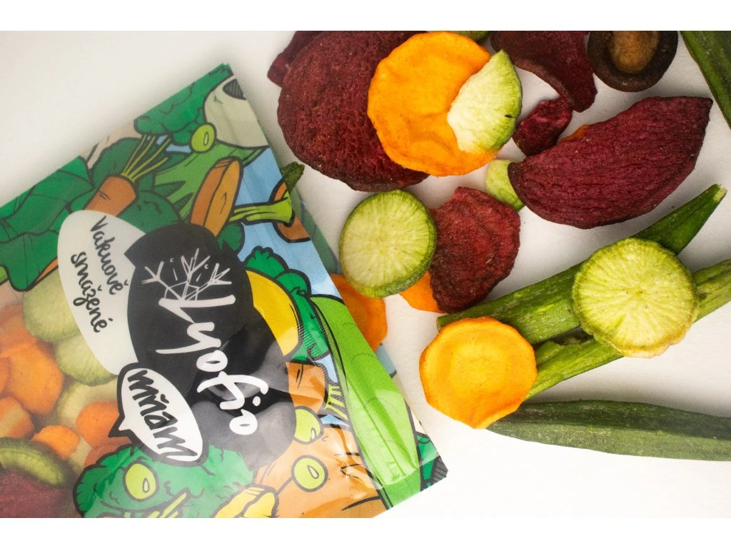 Lyofio Asijský mix zeleniny 150 g