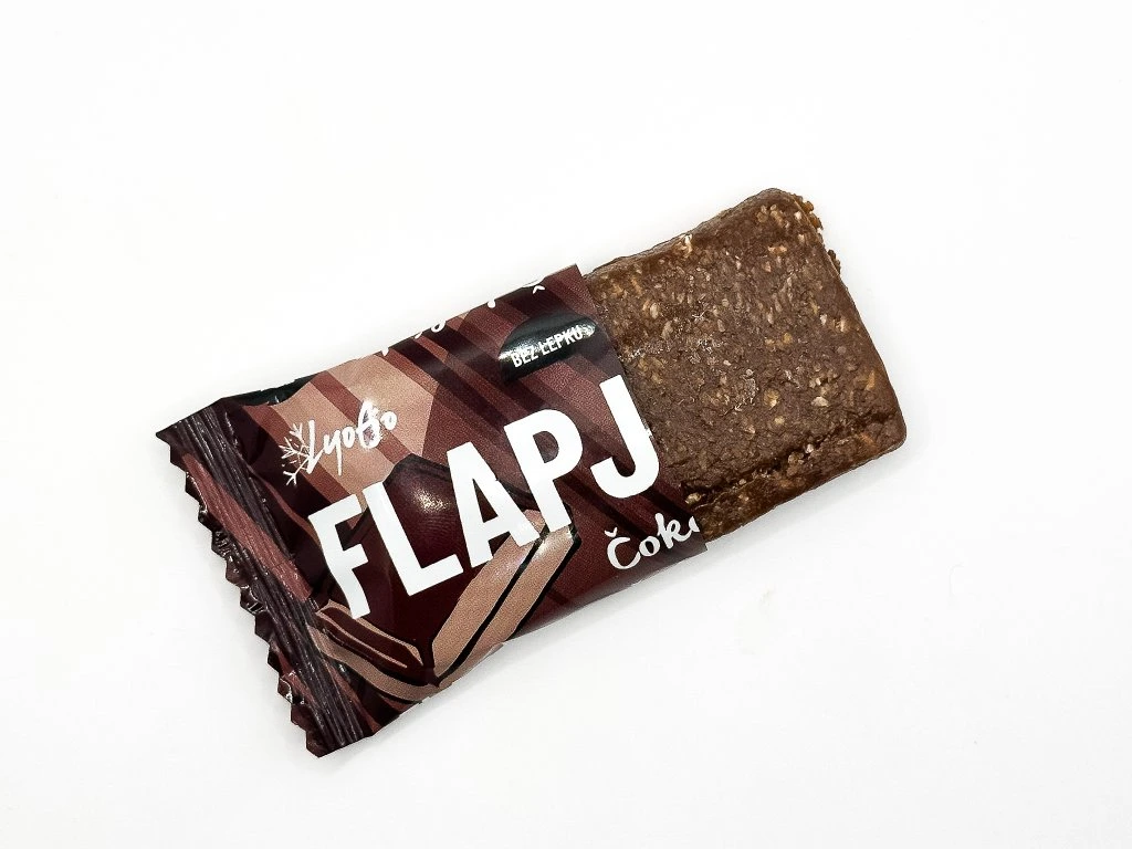 Lyofio Flapjack Čokoláda 55g
