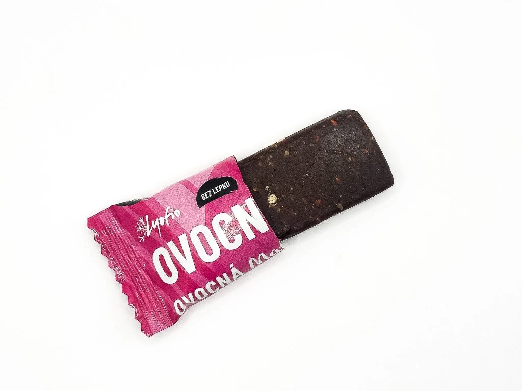 Lyofio Ovocná tyčinka Malina 35g