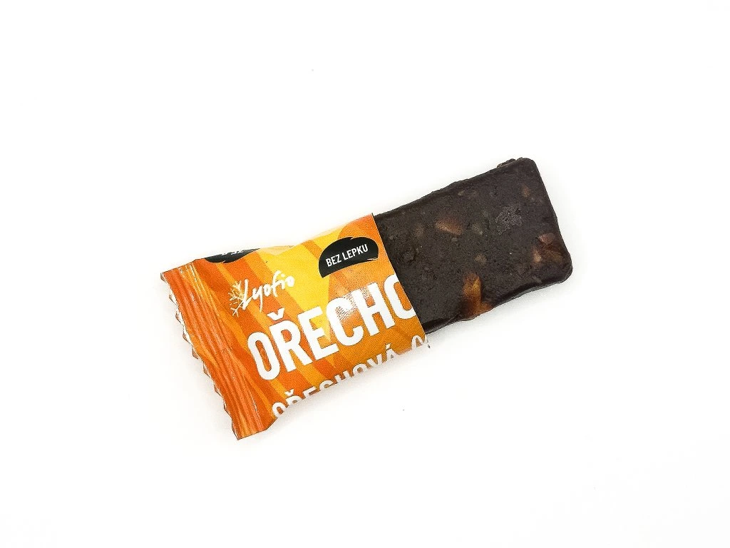 Lyofio Ořechová tyčinka Mango 35g