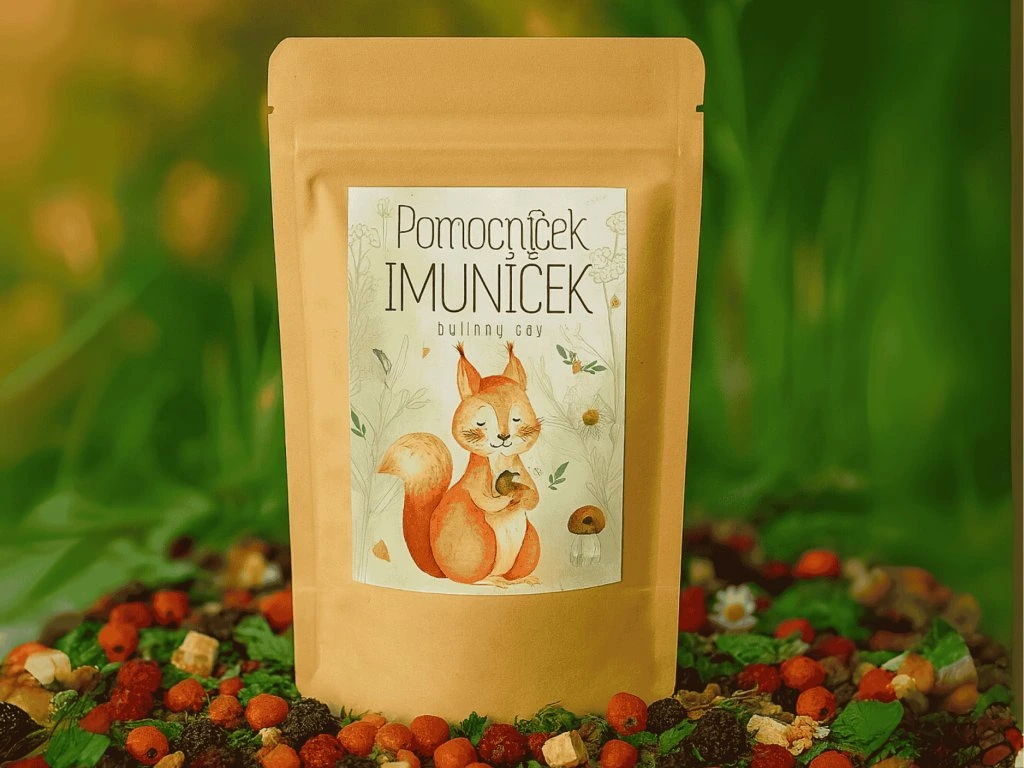 LIPOO POMOCNÍČEK IMUNÍČEK - BYLINNÝ ČAJ, 75g