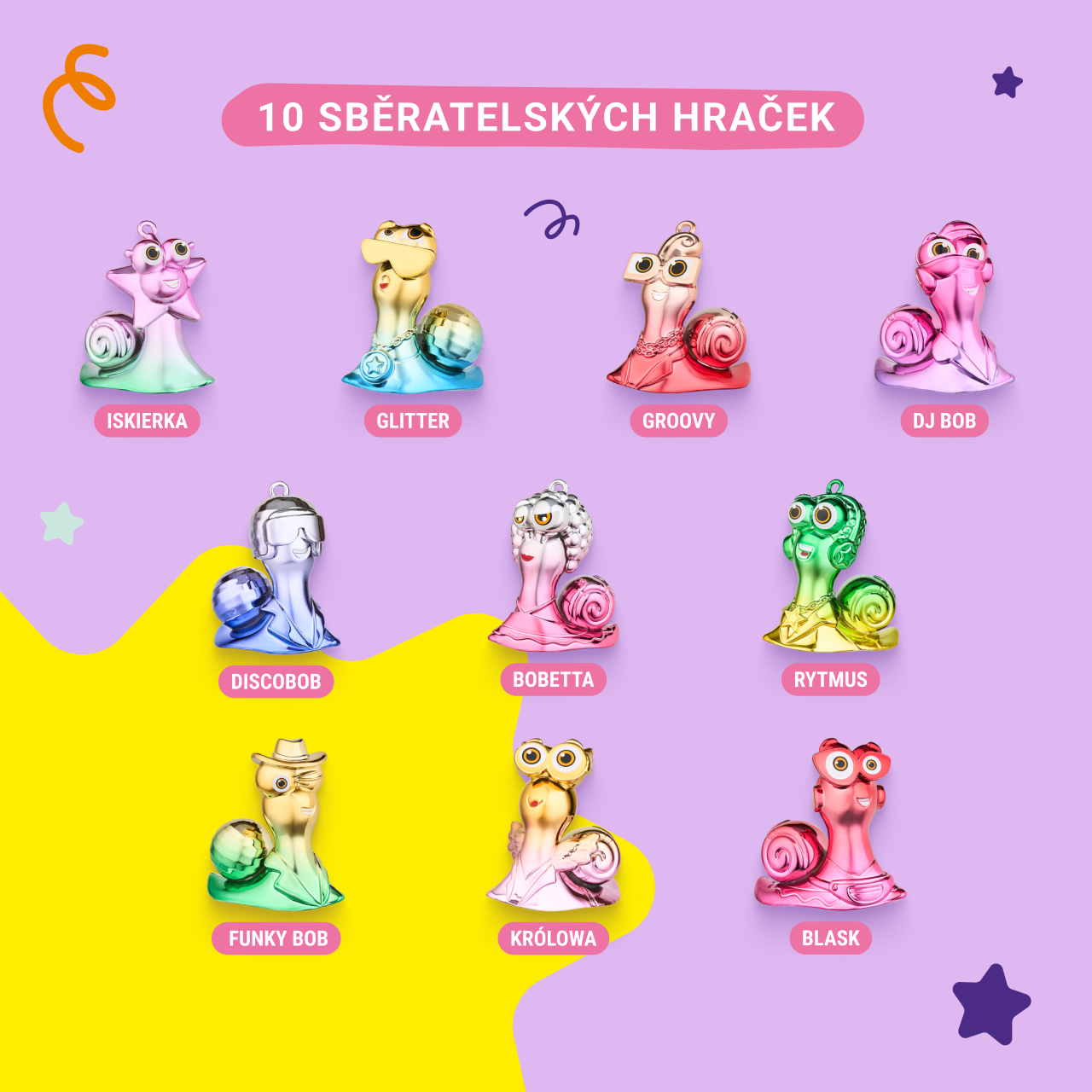 Bob snail Šnek EAT&PLAY 20g