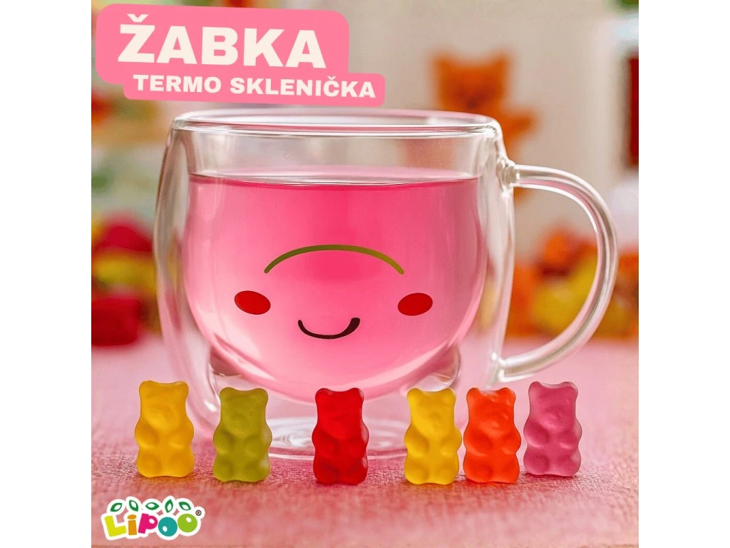 LIPOO TERMO HRNÍČEK PRO DĚTI