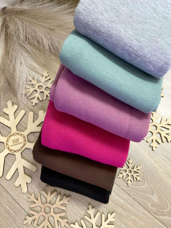 Zateplené mintové legíny Zuzi, vel. 116