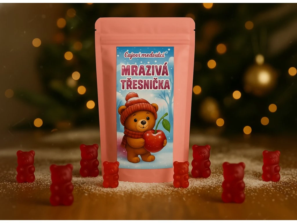 Lipoo MRAZIVÁ TŘEŠNIČKA - ČAJOVÍ MEDVÍDCI 50g