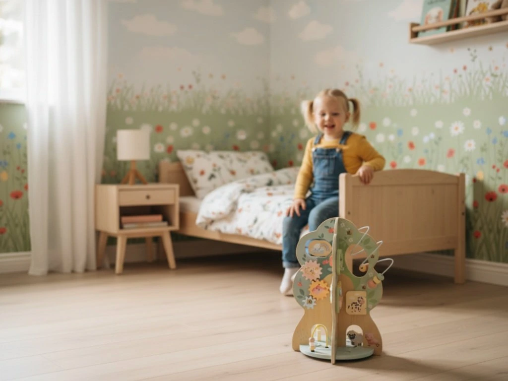 eliNeli Activity board Strom - roční období