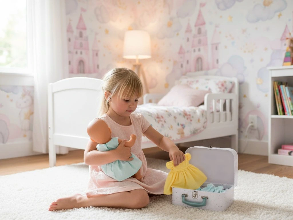 eliNeli Sada kufříků - Jednorožec a husa