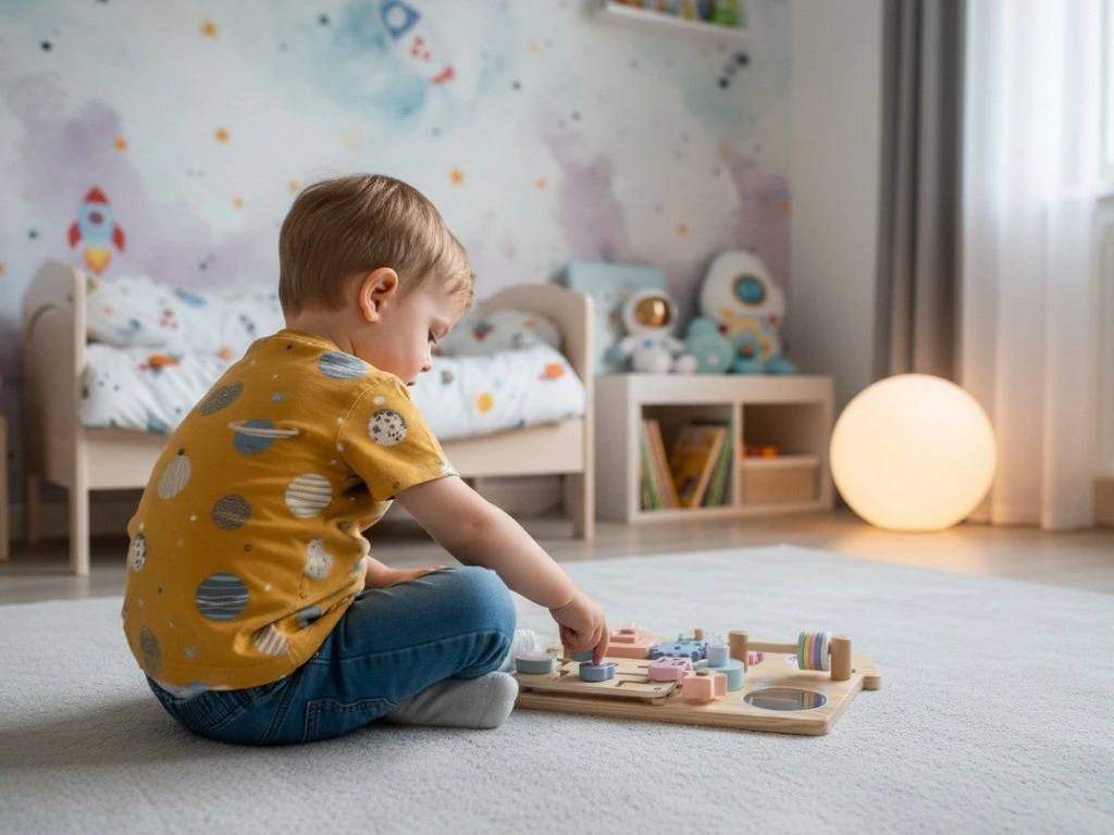 eliNeli Activity board - Farma s bludištěm