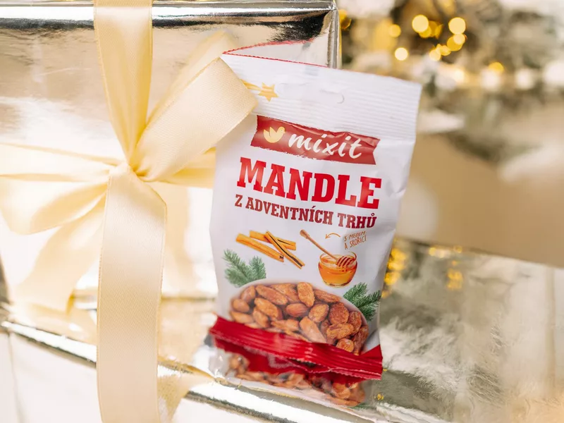 Mixit Mandle z adventních trhů do kapsy 60g