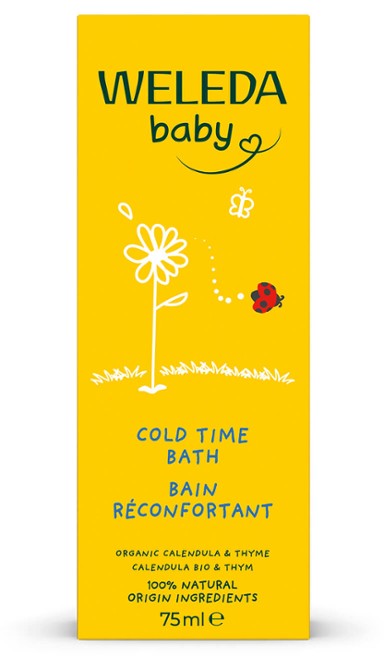 Weleda Měsíčková koupel při nachlazení 75ml