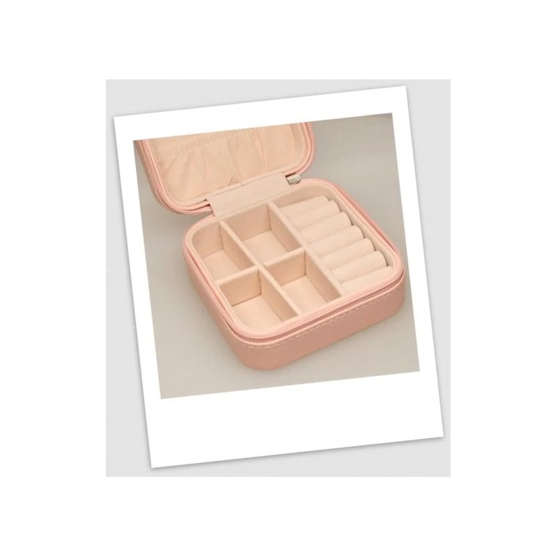 Růžová šperkovnice pro dívku 