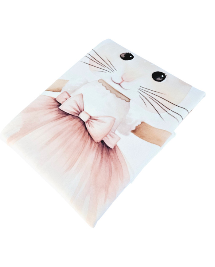 Deka Ballerina Mouse 100 x 80 cm