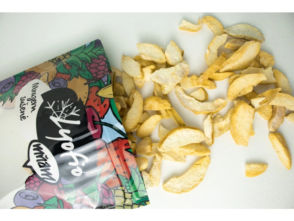 Lyofio Broskev plátky 100 g 