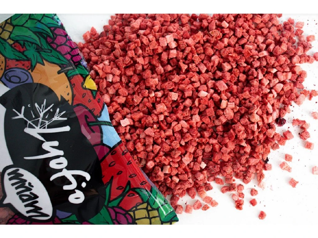 Lyofio Jahoda kostky 100 g