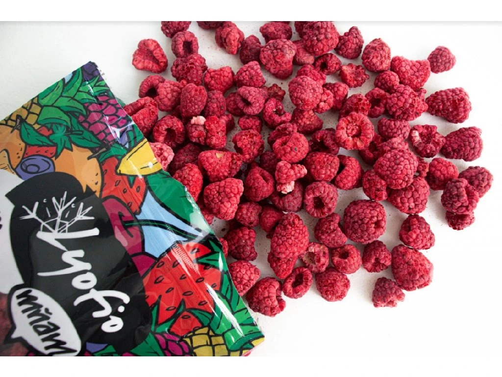 Lyofio svačinka Malina celá 18g