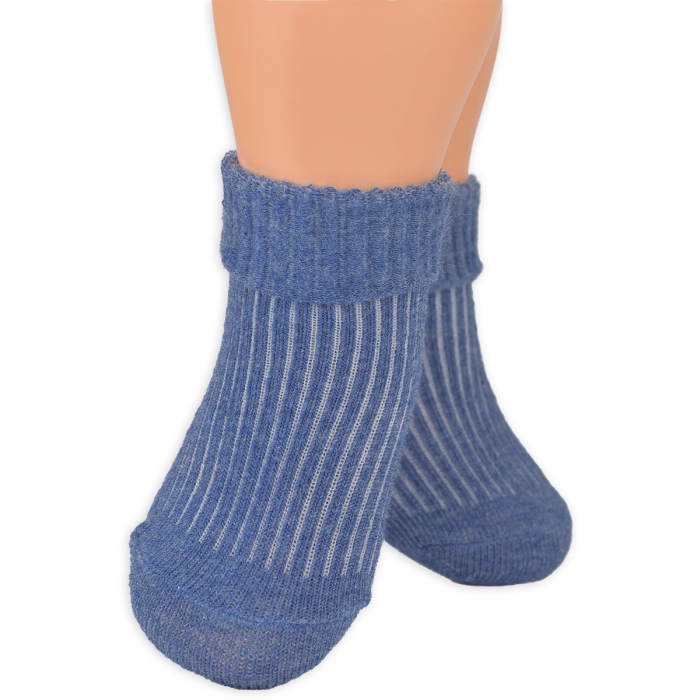 Kojenecké ponožky, BOY, sada 3 páry, vel. 62/68