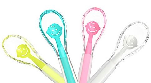 Silikonová lžička měkká - BABY´S SMILE 