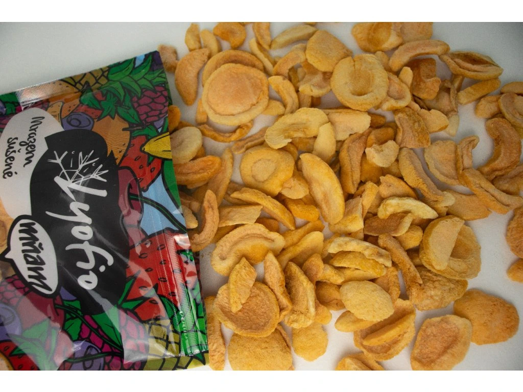 Lyofio Meruňka plátky 100 g