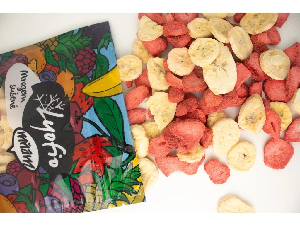 Lyofio Banán & Jahoda 120 g
