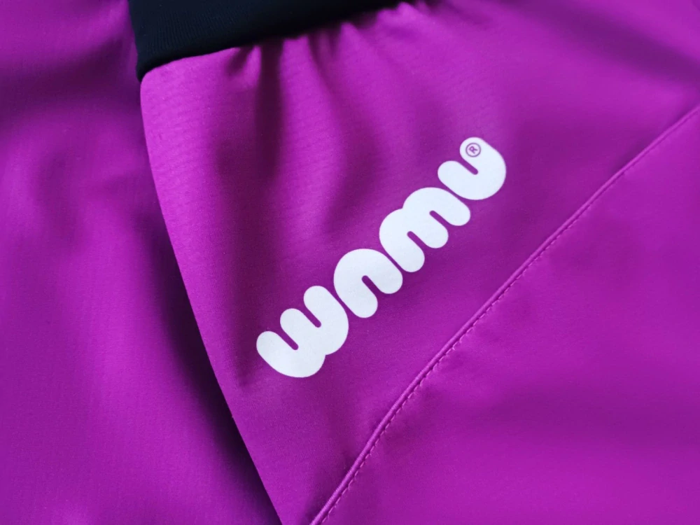 Wamu Softshellové kalhoty dětské, FUCHSIOVÁ