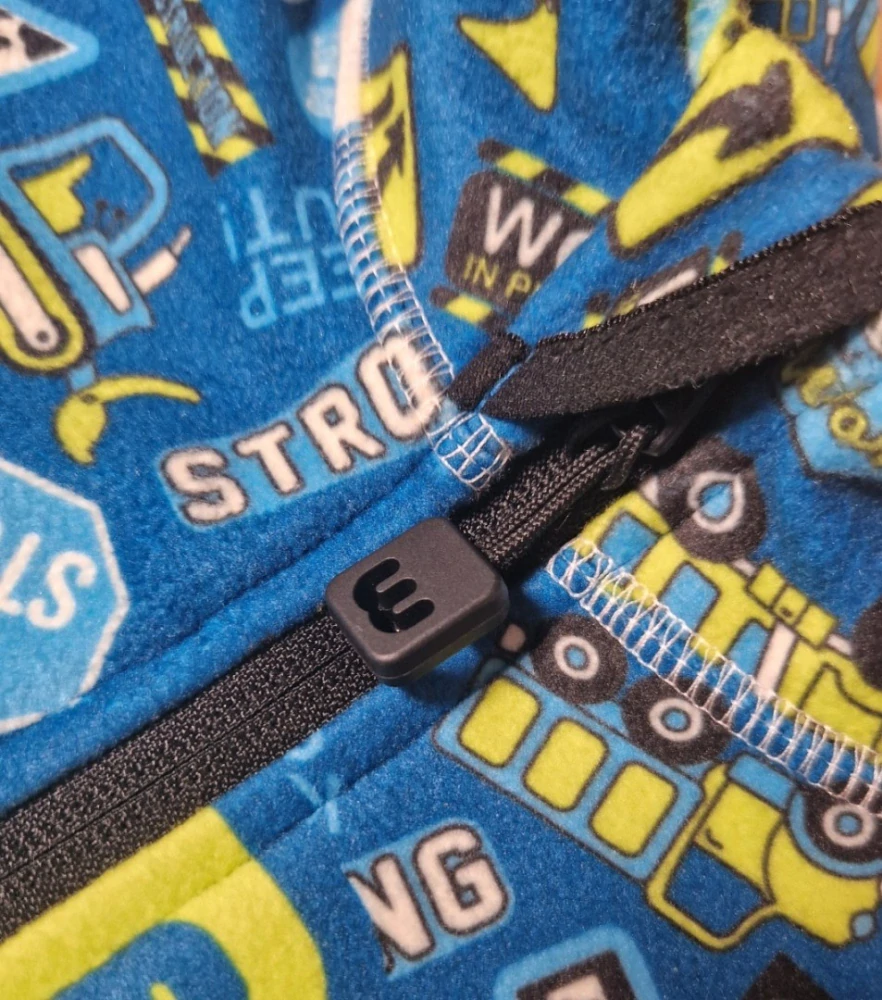 Wamu Fleecová mikina dětská, BAGR, modrá