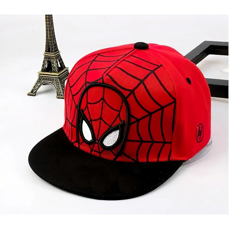 Dětská kšiltovka Spiderman snapback s výšivkou M