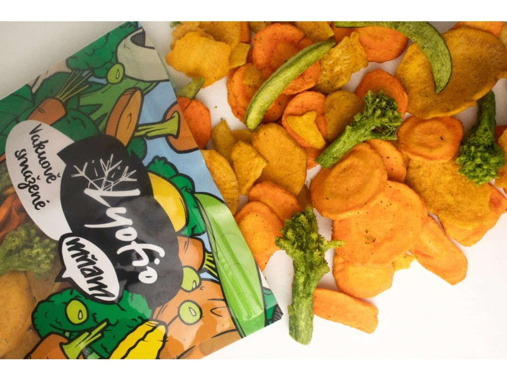 Lyofio Evropský mix zeleniny 150 g