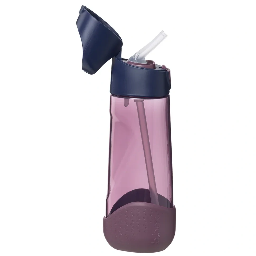 b.box Lahev na pití s brčkem 600 ml - Harry Potter
