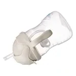 b.box Hrneček s brčkem - béžový 240 ml