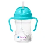 b.box Hrneček s brčkem - aqua 240 ml