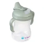b.box Hrneček s pítkem 4m+ - světle zelený 240 ml