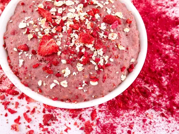 Mixit Minutová ovesná kaše – Jahoda a malina 300 g