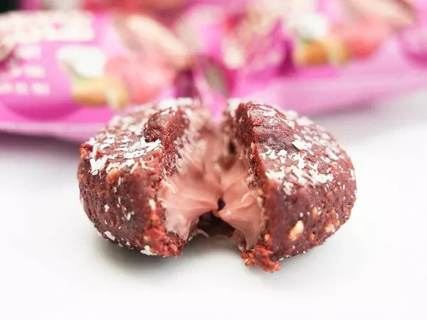 Mixit Crème boule Love Berry Lyofilizované ovoce a mandlový krém 30 g