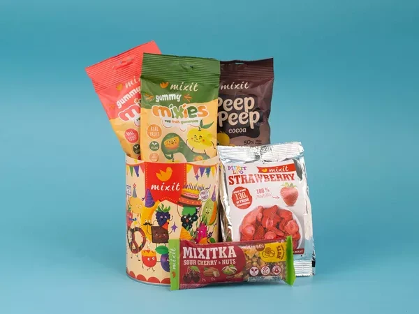 Mixit Tubus dobrot pro školáky 148 g